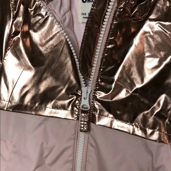🎀OSHKOSH girls Jacket W/hoodie - Picture 3 of 7